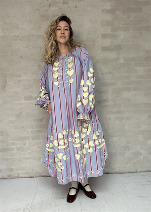 Elisabeth kjole Bluebell Stripes Sissel Edelbo 